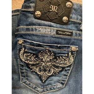 Miss Me Boot Cut Jeans Size 27